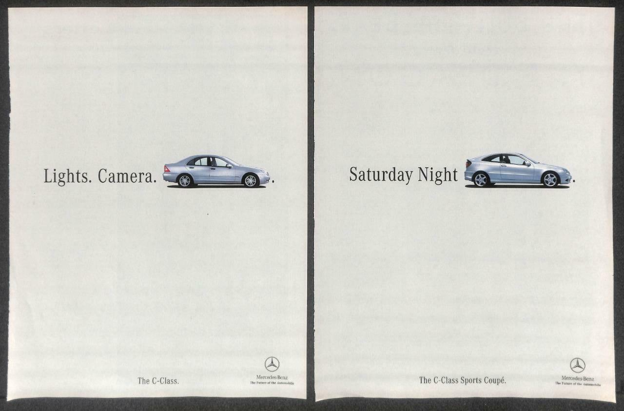 Vintage Mercedes-Benz Car Magazine Advertisement Print Ad x 19 (P887)