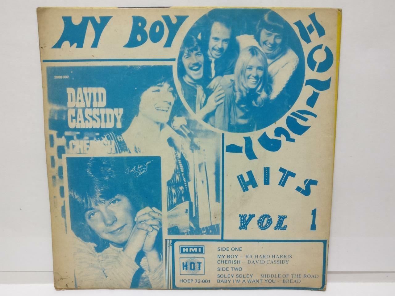 David Cassidy On Unique Cover & HMI Label Rare Singapore 7" EP  (EP044)