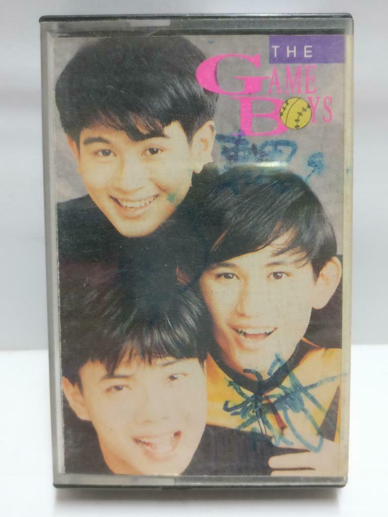 The Game Boys 磁带 卡带 情不自禁 1991 Rare Malaysia 签名 Autograph Chinese Cassette CT645