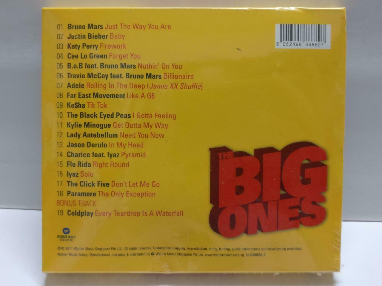 Sealed Various Artists Justin Bieber Kylie Minogue Kesha 2011 Singapore CD CD896