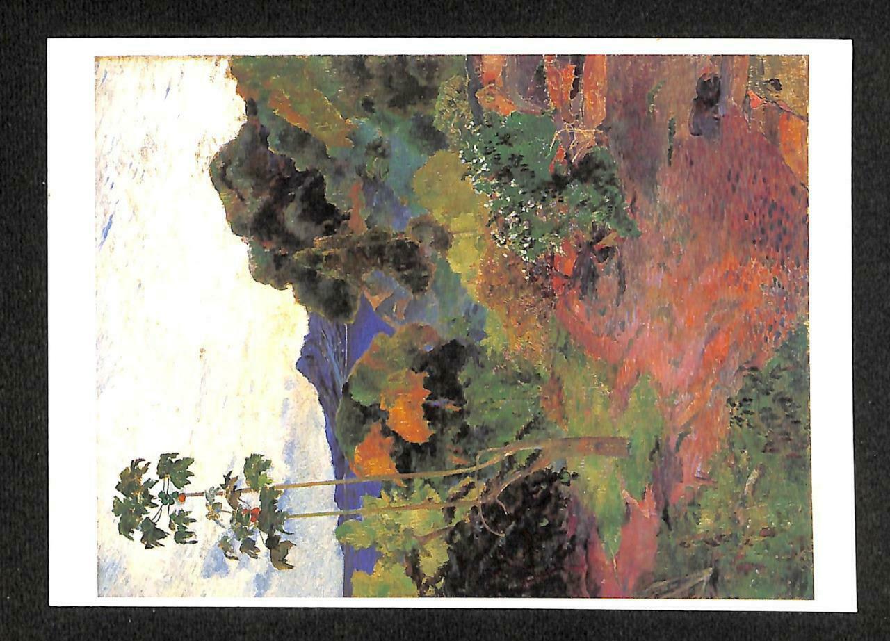 LUCKYPIGEON France Paul Gauguin Tropical Vegetation Forest Tree Postcard (C1599)