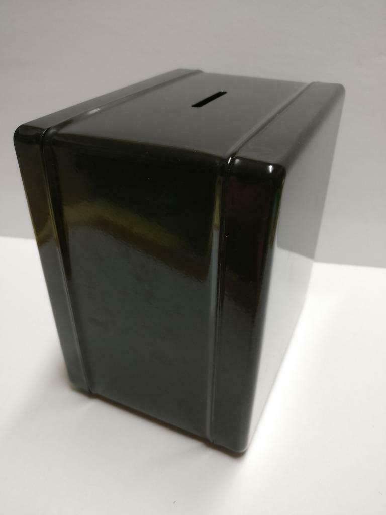 Advertising Guinness Beer Black Safe Box Coin Bank Display In Box (A2163) *3