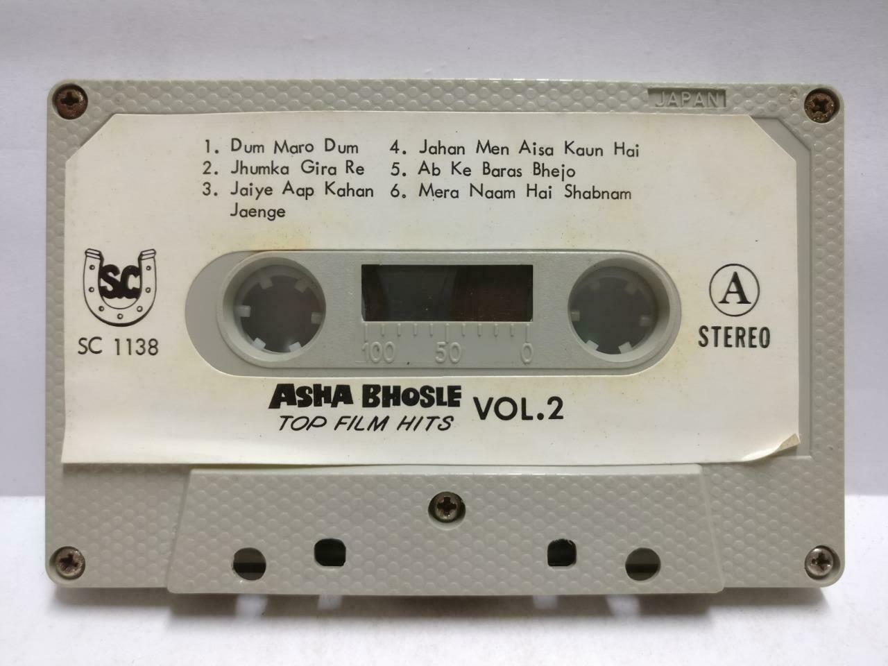 India Bollywood Tamil Movie OST Asha Bhosie Rare Singapore Cassette CT705