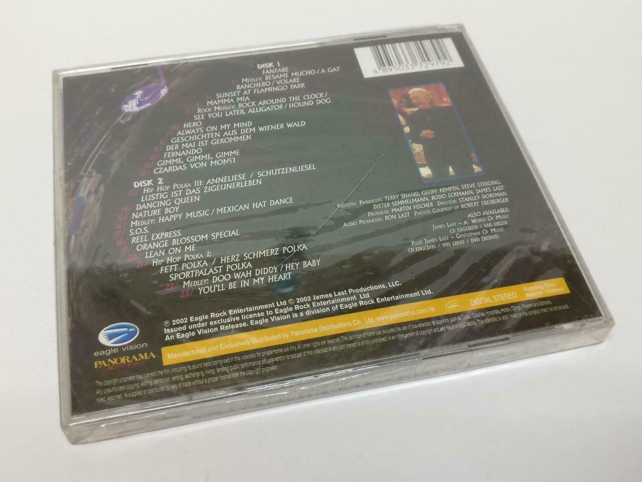 Rare Sealed James Last A World Of Music Hong Kong Video CD 2x VCD (CD463)