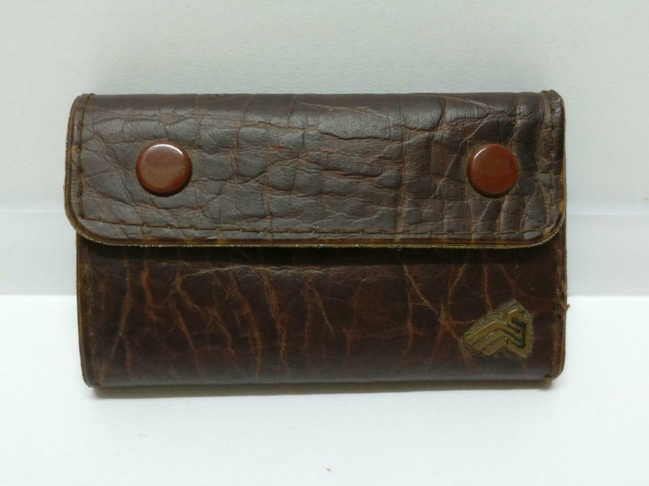 Vintage Rare SIA Singapore Airlines Key Pouch (A2104)