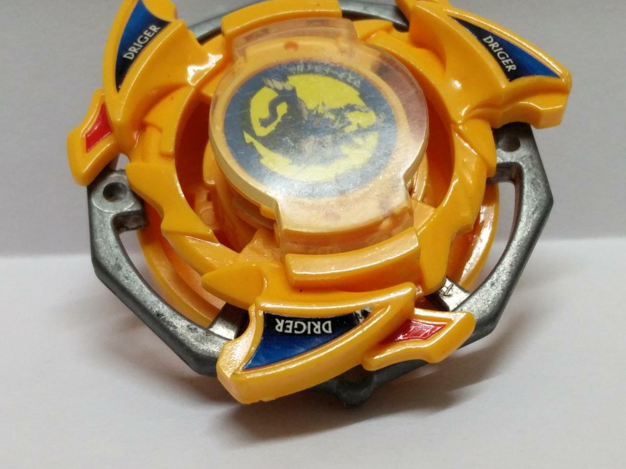 Used Beyblade Driger Plastic & Metal (A1523)
