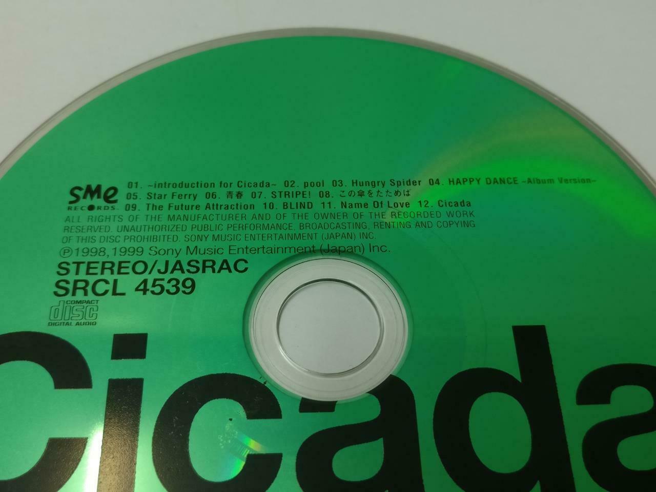 Japan Japanese Noriyuki Makihara Cicada 1999 Rare MIni CD 2x CD CDS516