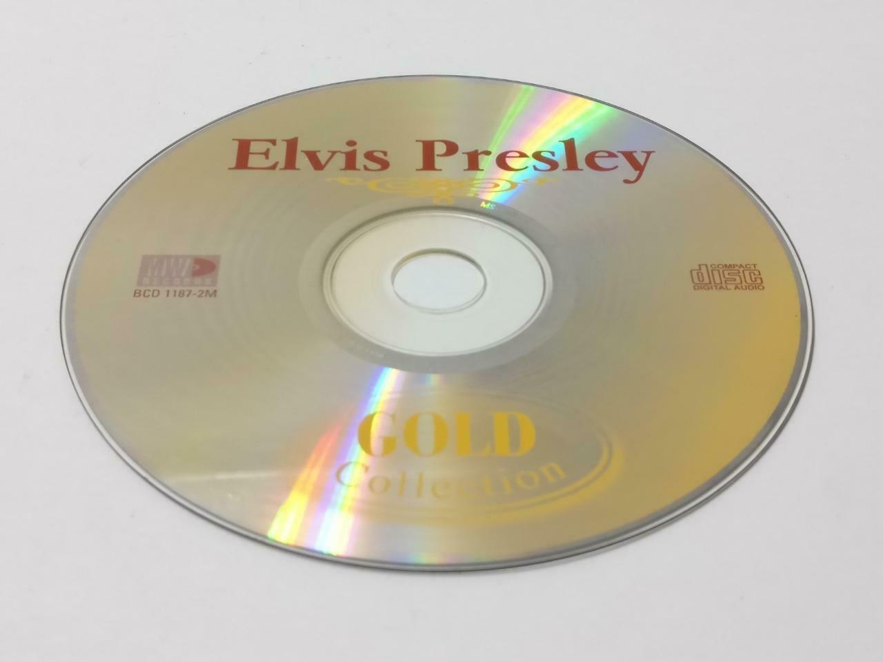 Superstar Gold Collection Elvis Presley On Cover Only Rare Malaysia CD CDS513