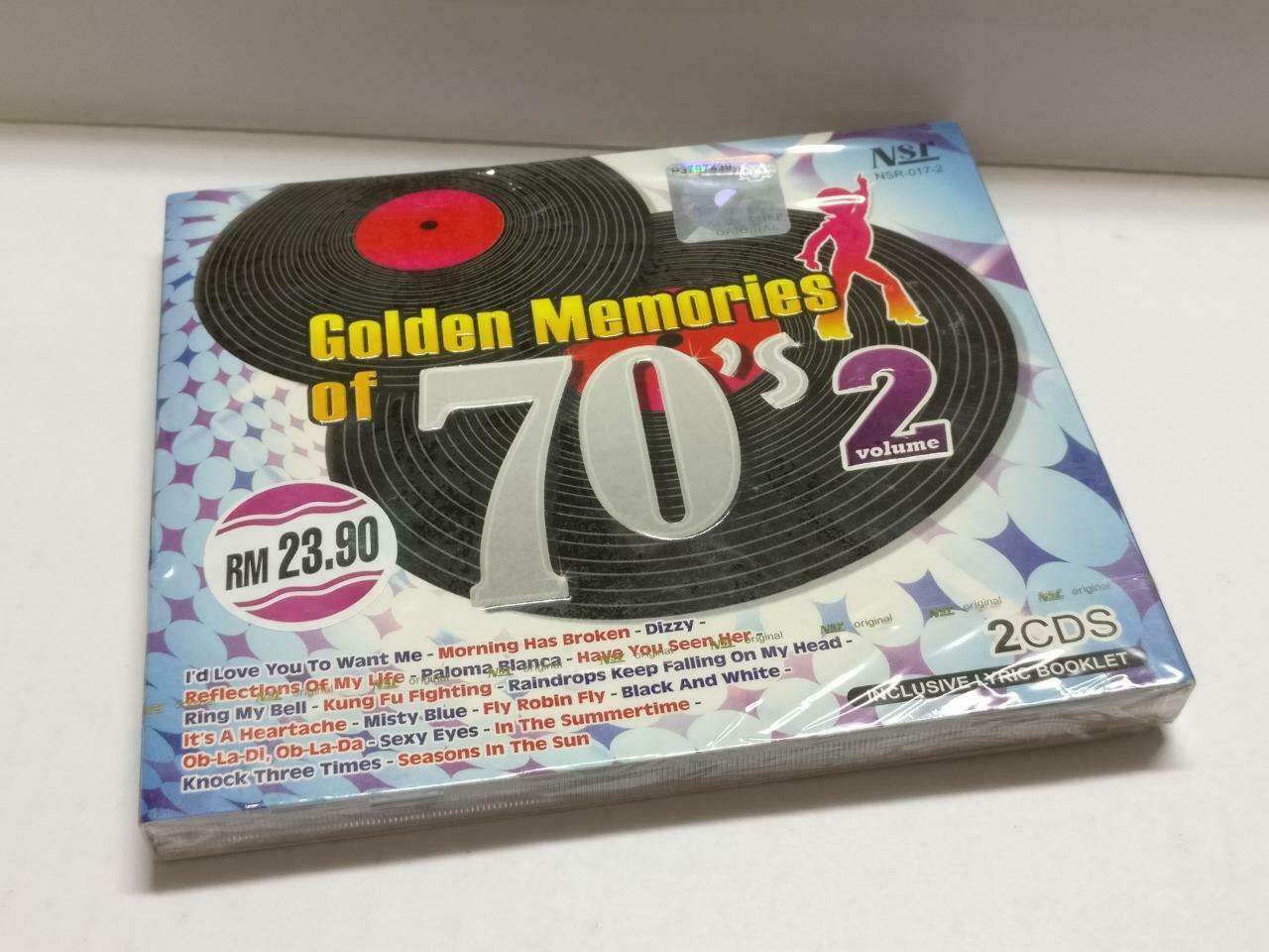 Sealed Various Artists Dr. Hook Marmalade LOBO Lipps 2009 Malaysia 2x CD (CD907)