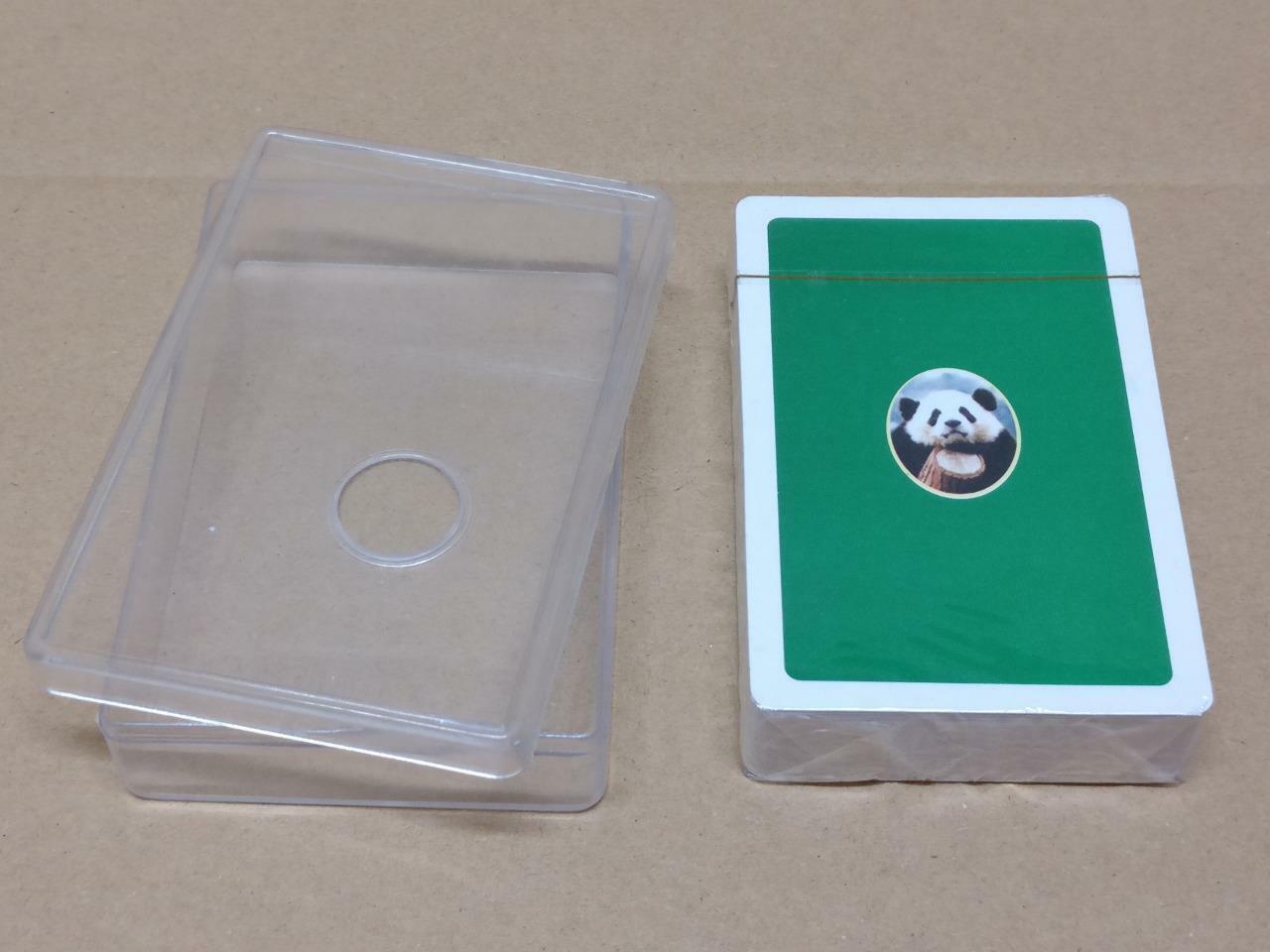 Unused Rare Giant Panda Poker Playing Cards Souvenir (A1974)