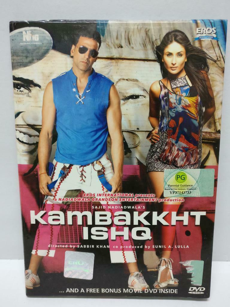 LK888 Bollywood Hindi Movie Kambakkht Ishq Kareena Kapoor 2009 DVD (DVD009)