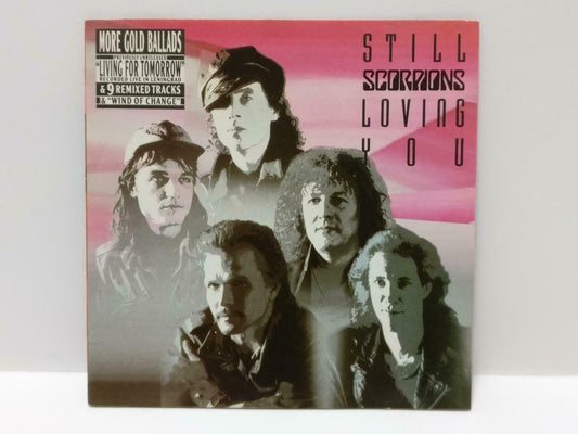 Scorpions Still Loving You 1992 Mega Rare Singapore CD CDS485