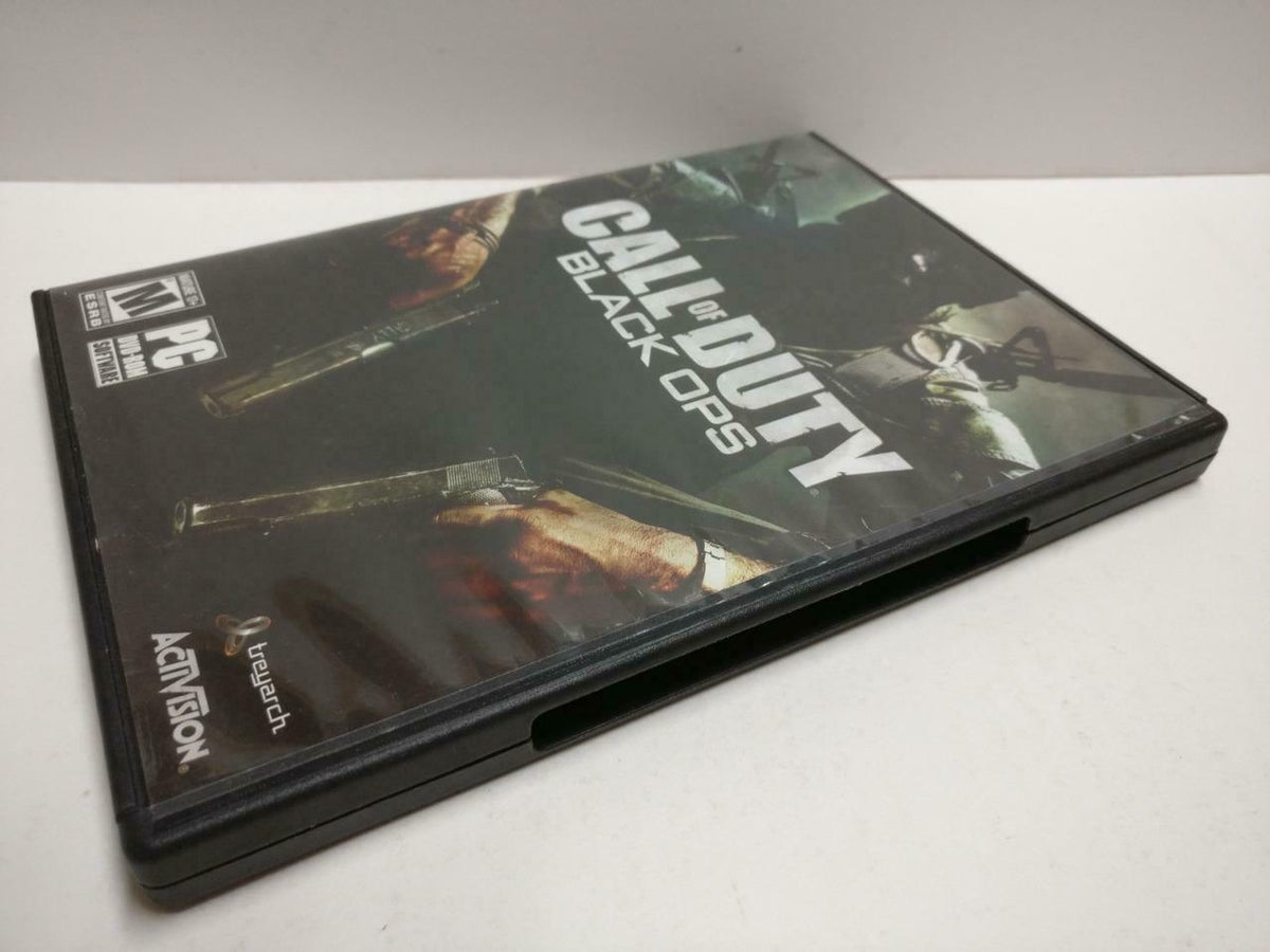PC Game Call Of Duty Black Ops 2010 USA DVD ROM Windows Disc w/ Booklet (GA391)