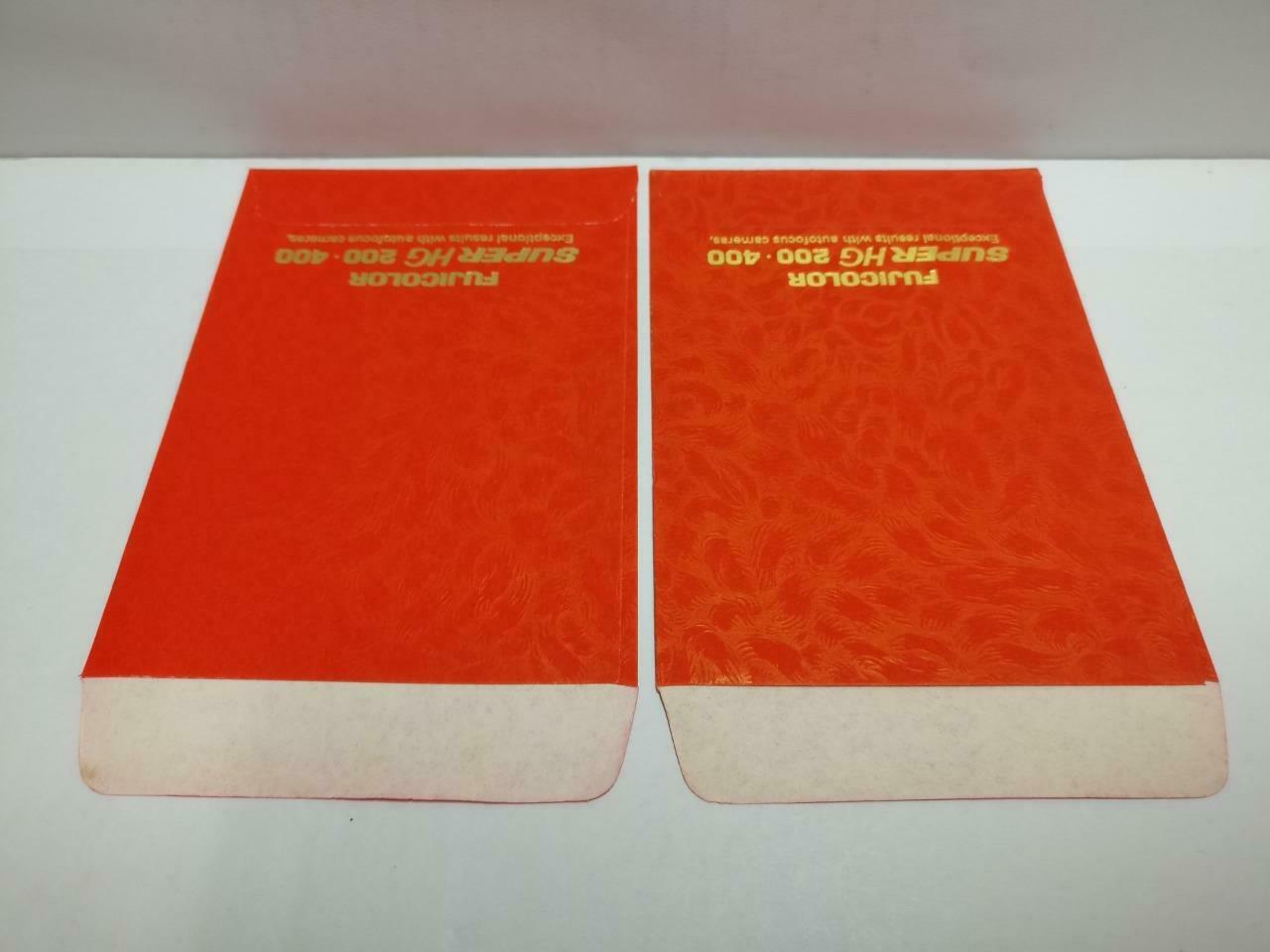 Rare Ninja Turtles TMNT Chinese New Year Red Packets Fujifilm Pocket 2pcs AC400