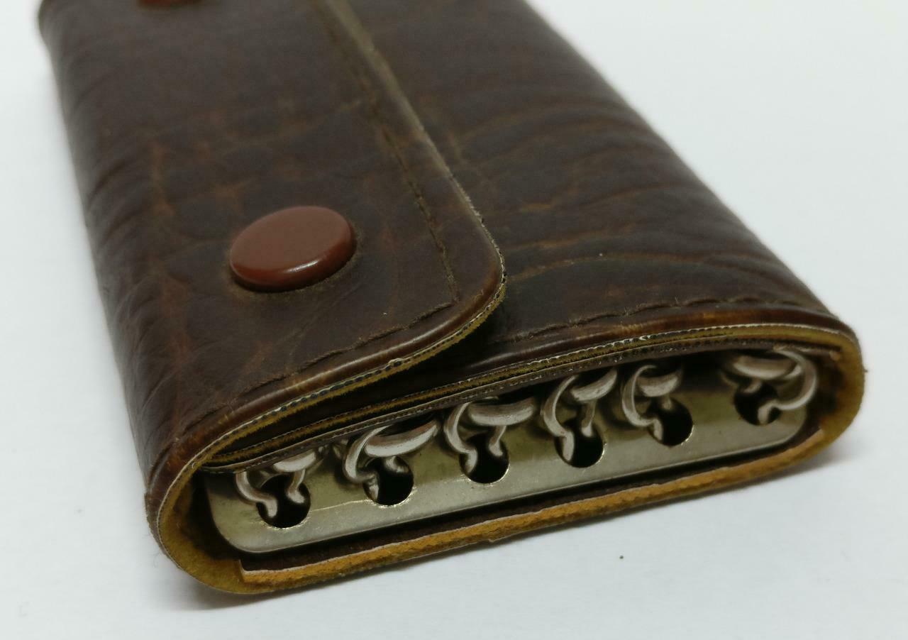 Vintage Rare SIA Singapore Airlines Key Pouch (A2104)