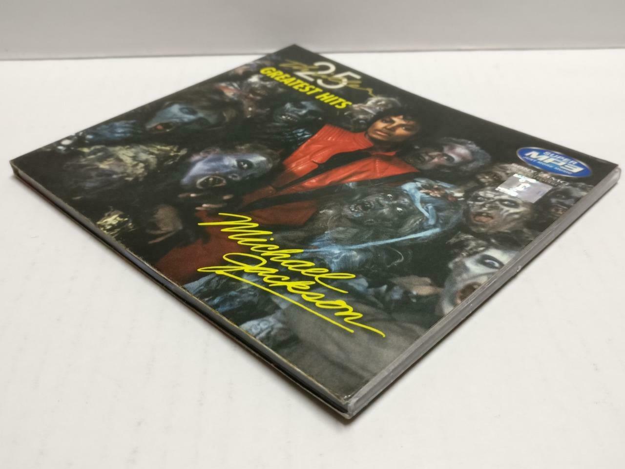 New & Unsealed Michael Jackson MJ Thriller Greatest Hits 2008 MP3 India CD CD972