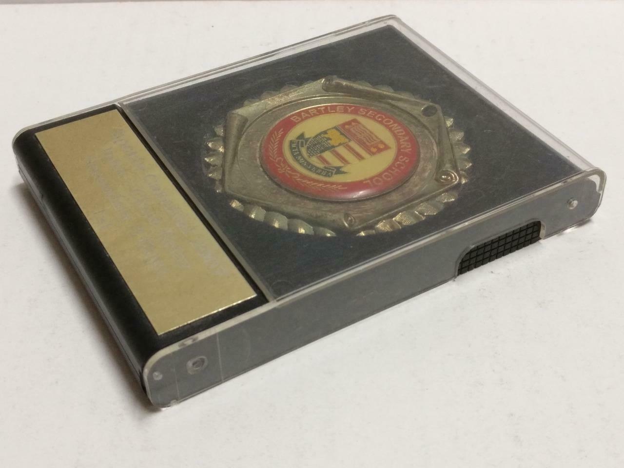 Singapore Bartley Secondary School Sports Carnival 2007 Medal w/ Box (C097)