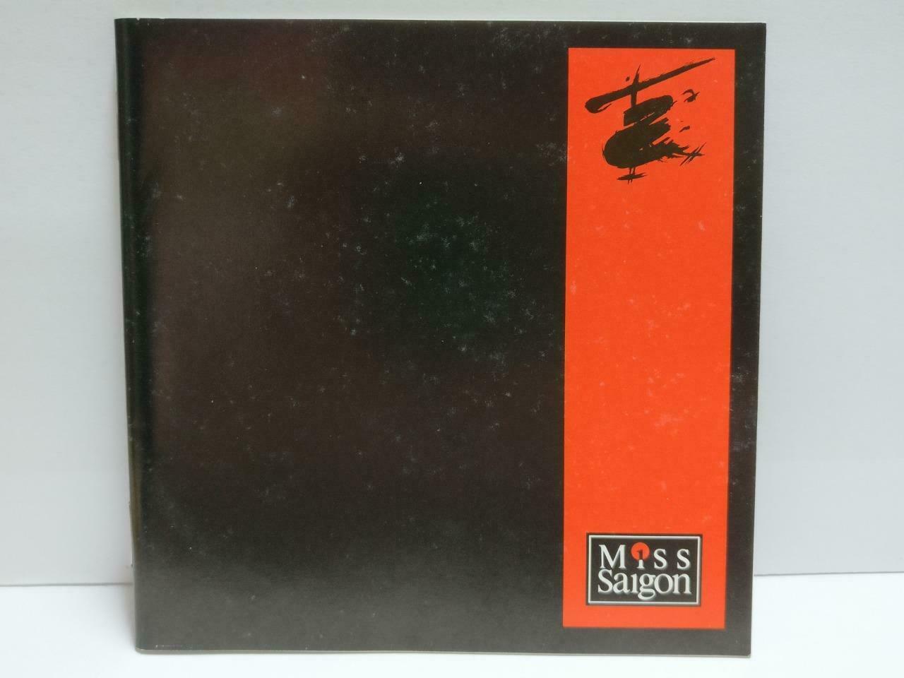Miss Saigon Musical Alain Boublil 1990 Soundtrack Rare Hong Kong 2x CD (CDS256)