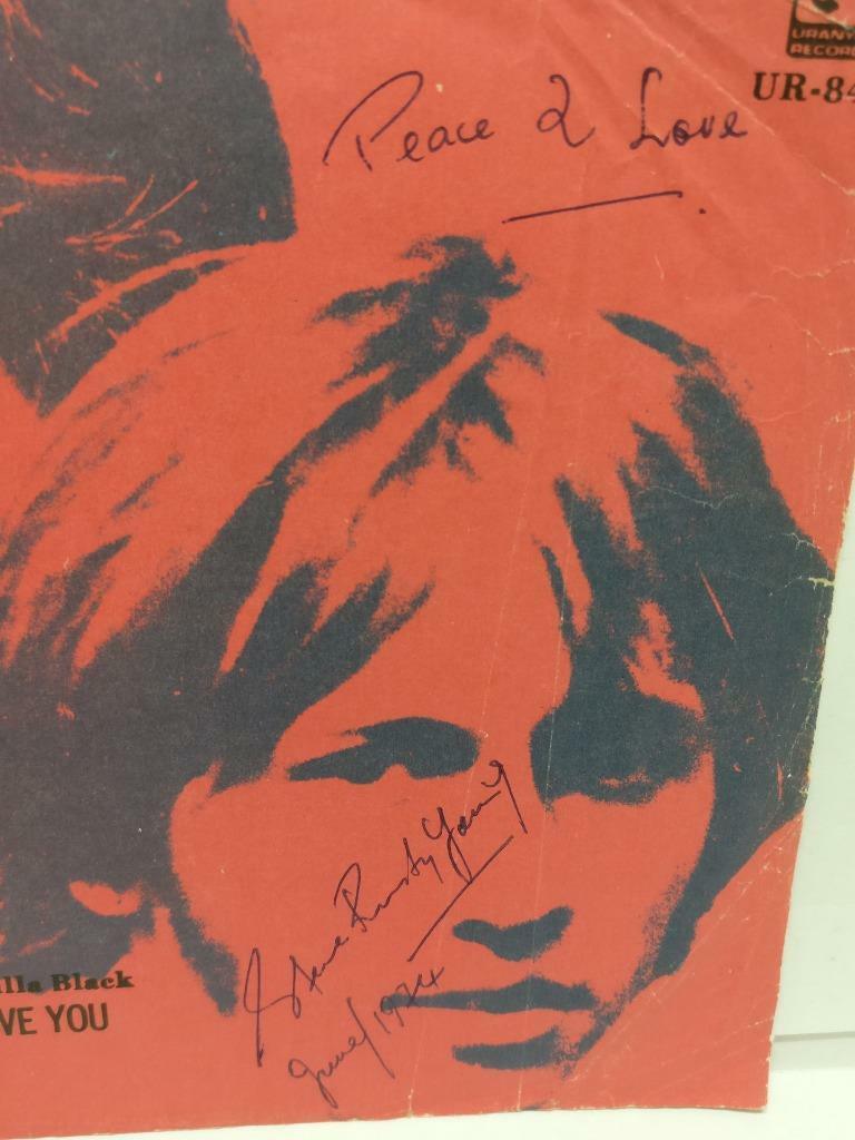 Bee Gees Elvis Presley Cilla Black Rare Cover Label Singapore 7" EP  EP077