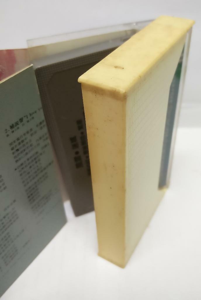 Hong Kong 香港风云乐队 蒋志光 迷城 月下老人卡帶 磁帶 Rare Singapore Chinese Cassette (CT142)