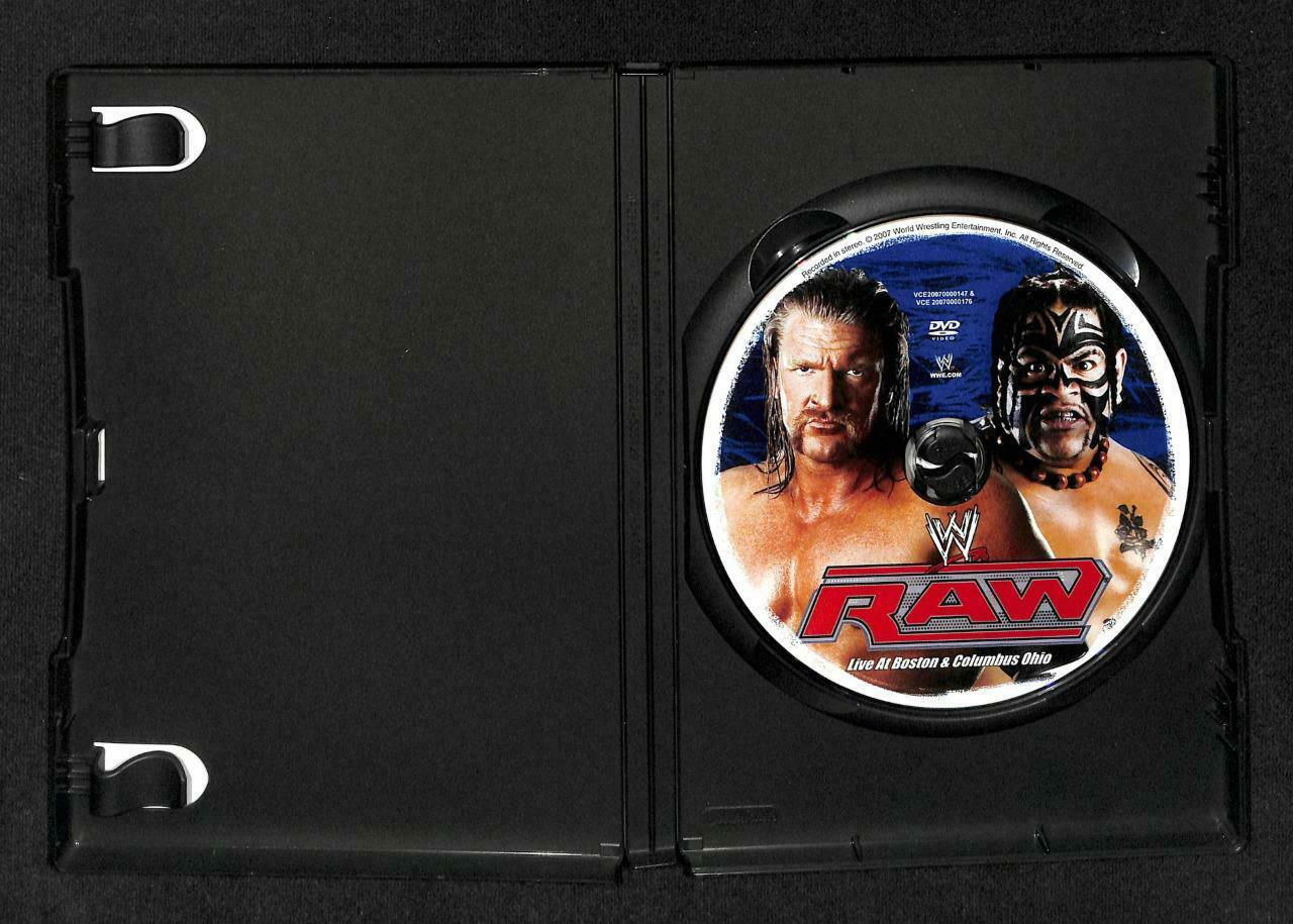 WWE WWF WWF Wrestling RAW Jeff Hardy Live Boston & Columbus Singapore DVD A1409