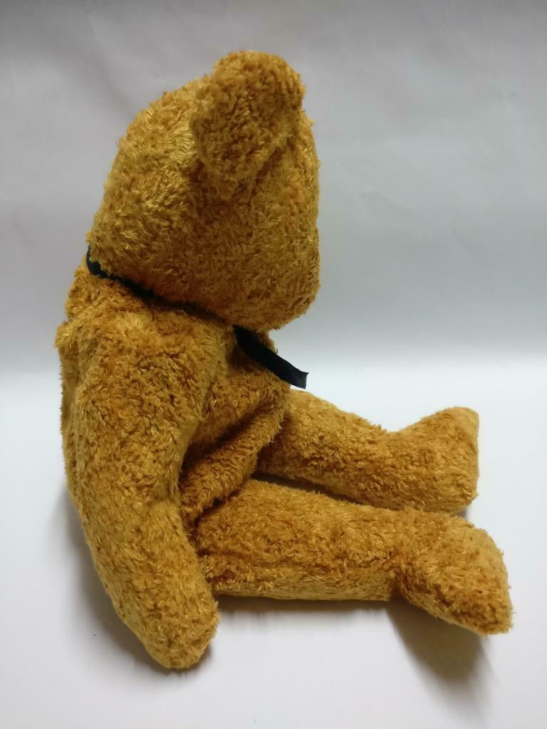 Vintage Ty Beanie Baby Brown Fuzz Bear 8" 1998 KR Plush Soft Toy F/S (PTY116)