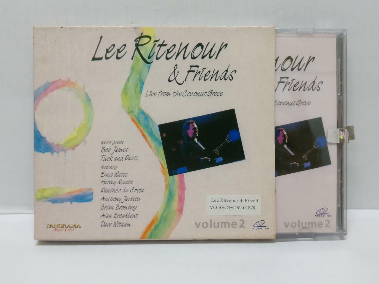 LK888 Lee Ritenour Rare 1999 Hong Kong Gold VCD Video CD (906078) (CD423)