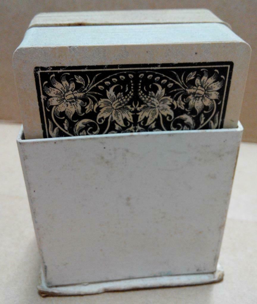 Rare Vintage 555 Elephant Brand Shanghai Poker Playing Cards Souvenir (A1277)
