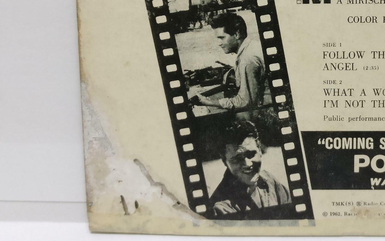 Elvis Presley Follow That Dream OST 1962 Germany 7" English EP (EP065)