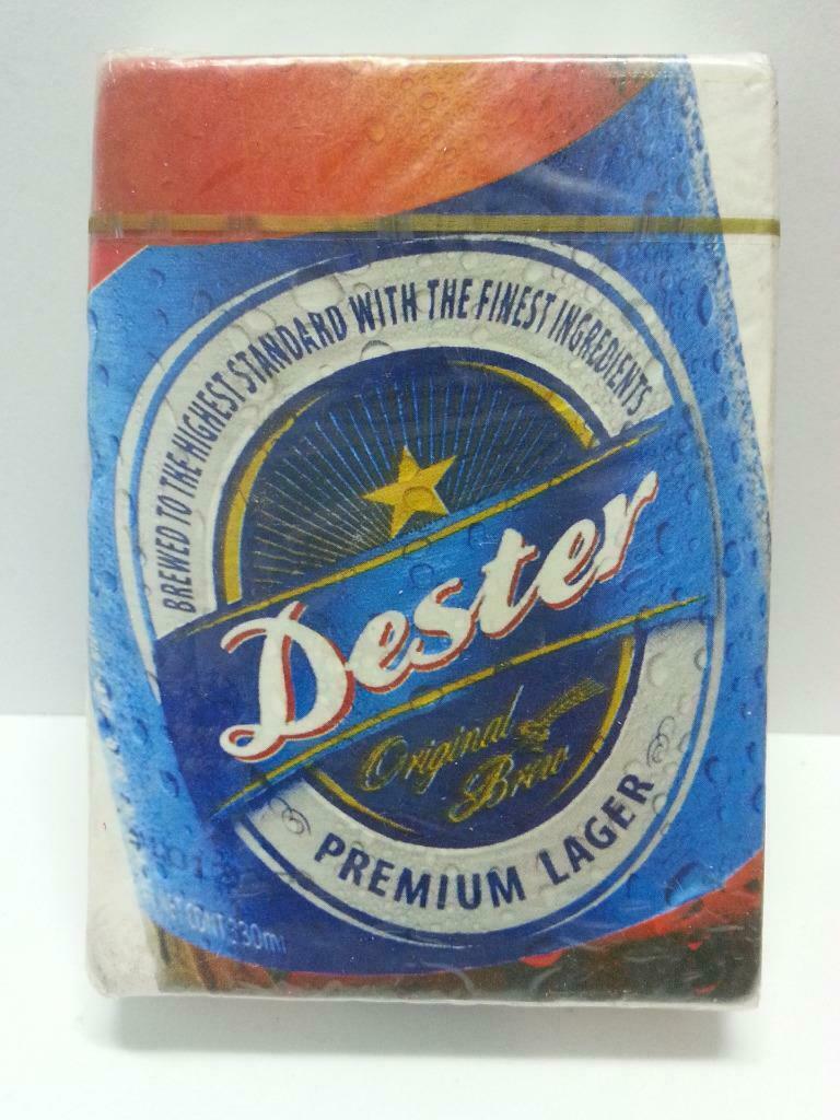 Rare Sealed DESTER Premium Beer Playing Cards Souvenir (A1031)