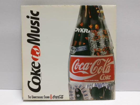 Various Artist Coke Is Music Gregorian East17 1993 Rare Singapore CD (CDS292)