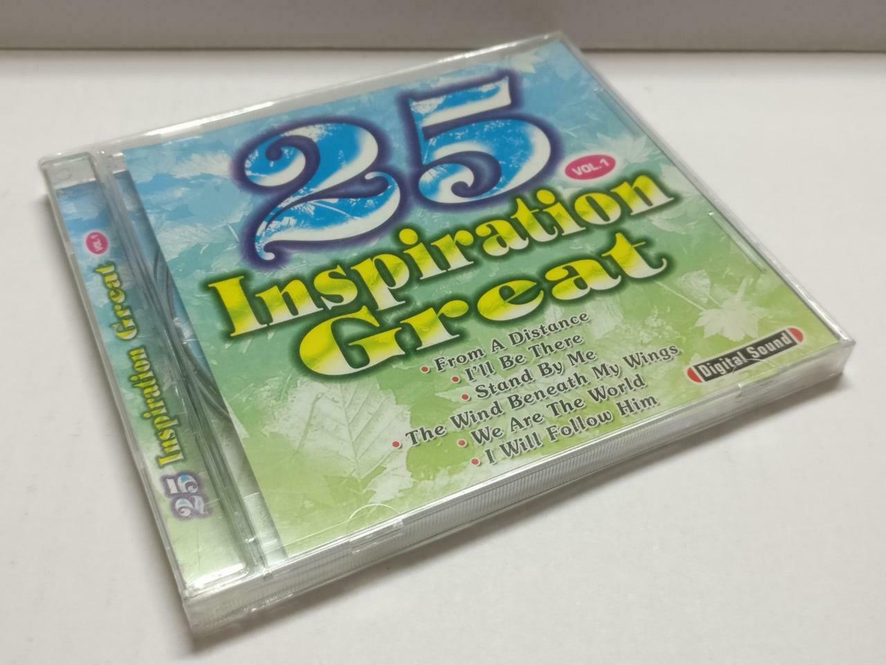 Sealed Various Artists 25 Jesus Christian Praise Worship God Songs Love CD CD911