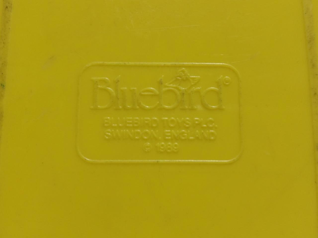 Vintage Polly Pocket 1989 Bluebird Play School Yellow Compact Only (FTY073)