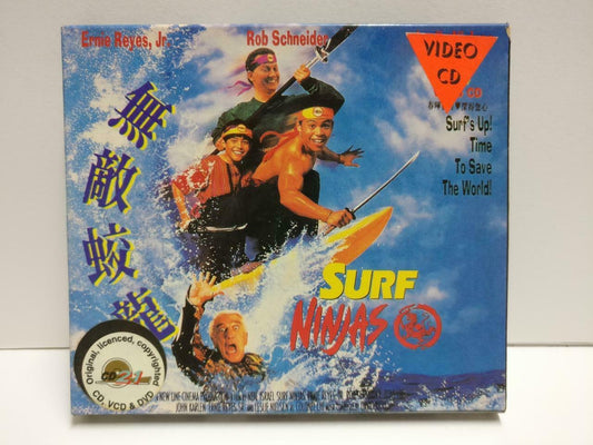 Movie Surf Ninjas Rob Schneider Singapore English Video CD 2x VCD CD1116 D