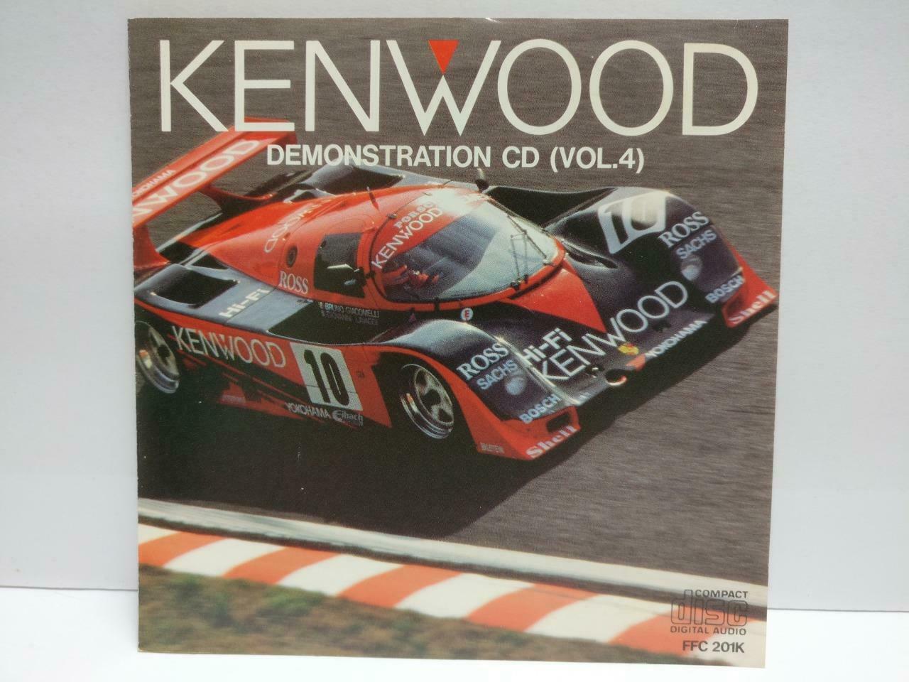 Various Artists Bizet J.S.Bach J.Strauss II Brahms Kenwood Japan Demon CD CDS291