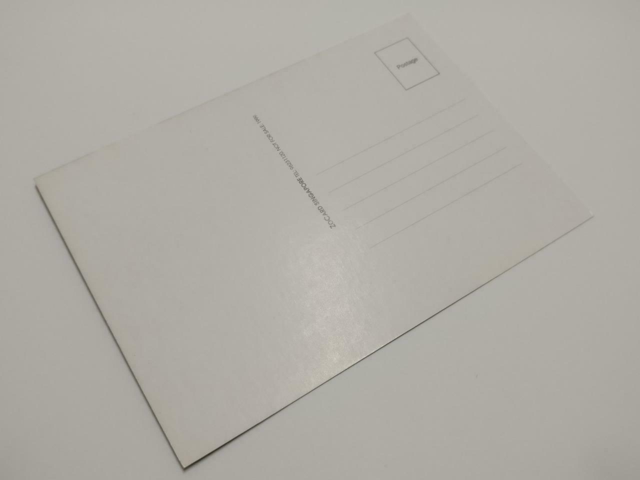 LUCKYPIGEON888 Singapore Arts Festival Promised Land Art 1999 Postcard (E0114)