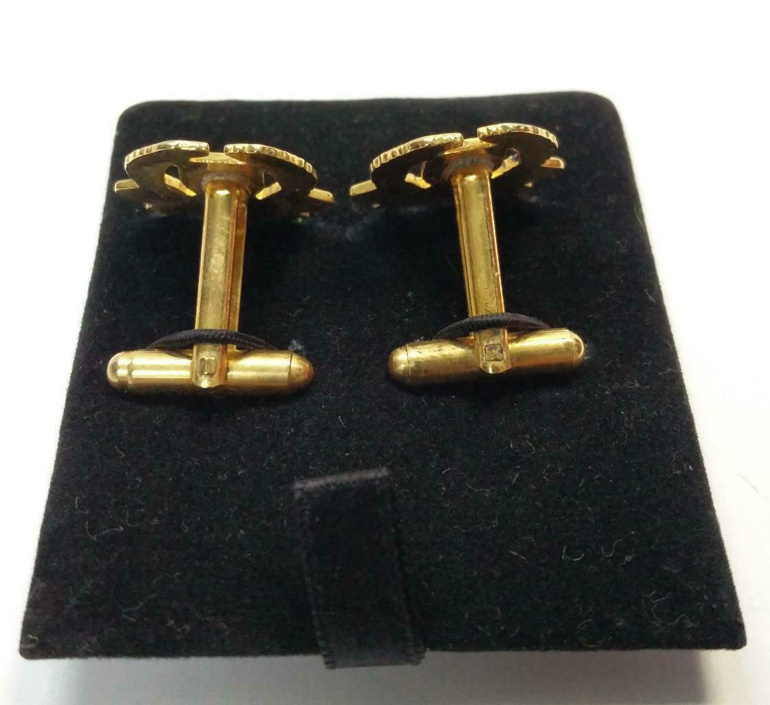 Vintage Rare Singapore Police Polis Polizei Cufflinks x 2 Pieces (B641)
