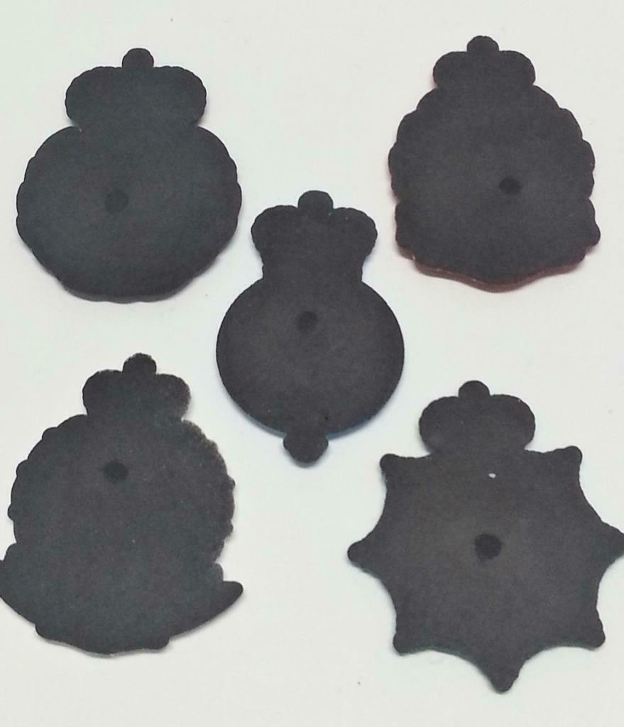 Hong Kong 1997 Customs Immigration Fire Fridge Magnets x5 Souvenir F/S (B112)