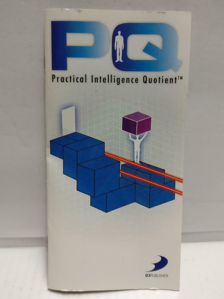 PSP Practical Intelligence Quotient 2005 With Booklet Austria Game Disc (GA336)