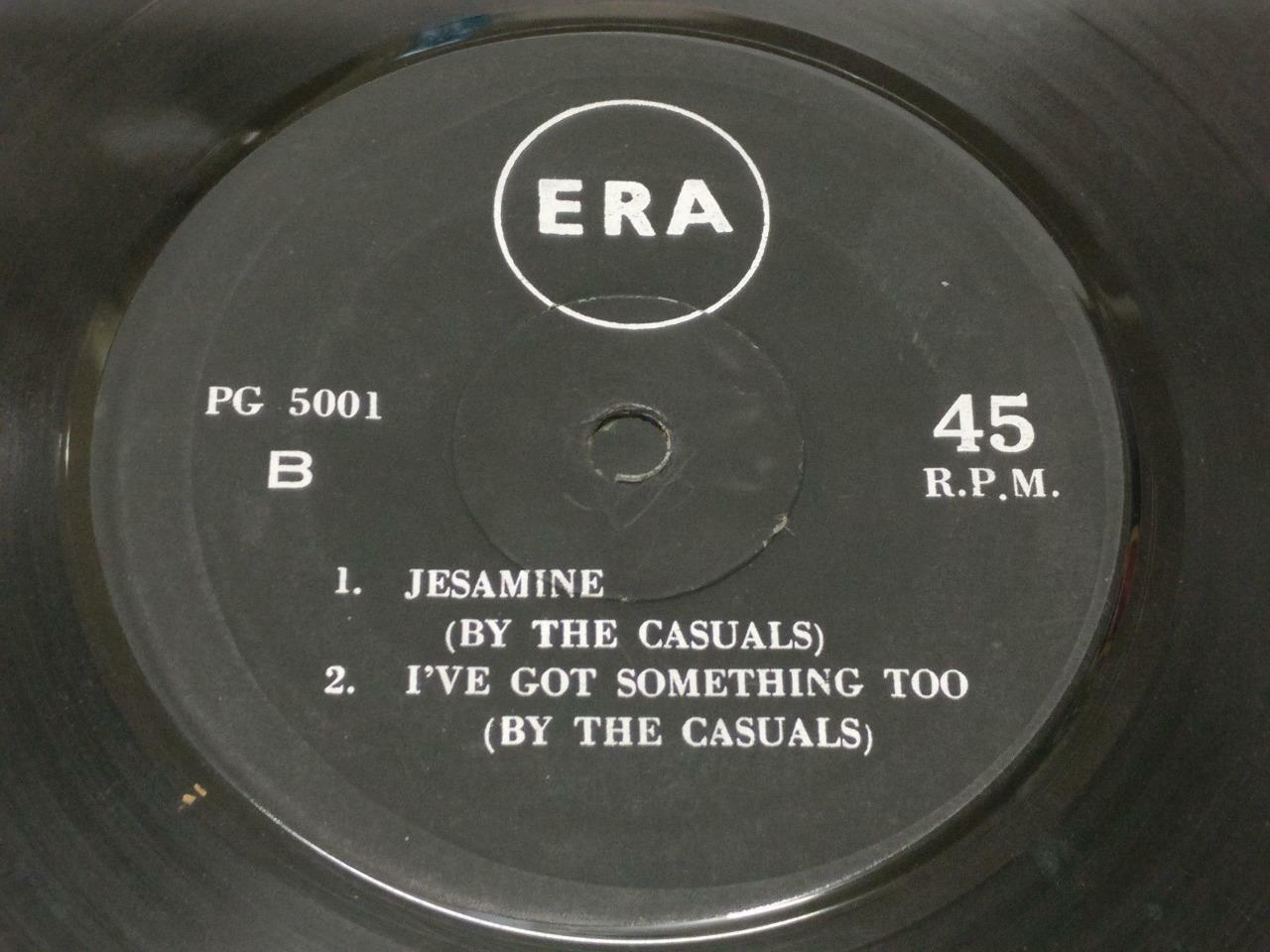 Herman's Hermits The Hollies Rare Cover & Label Singapore 7" EP  (EP021)