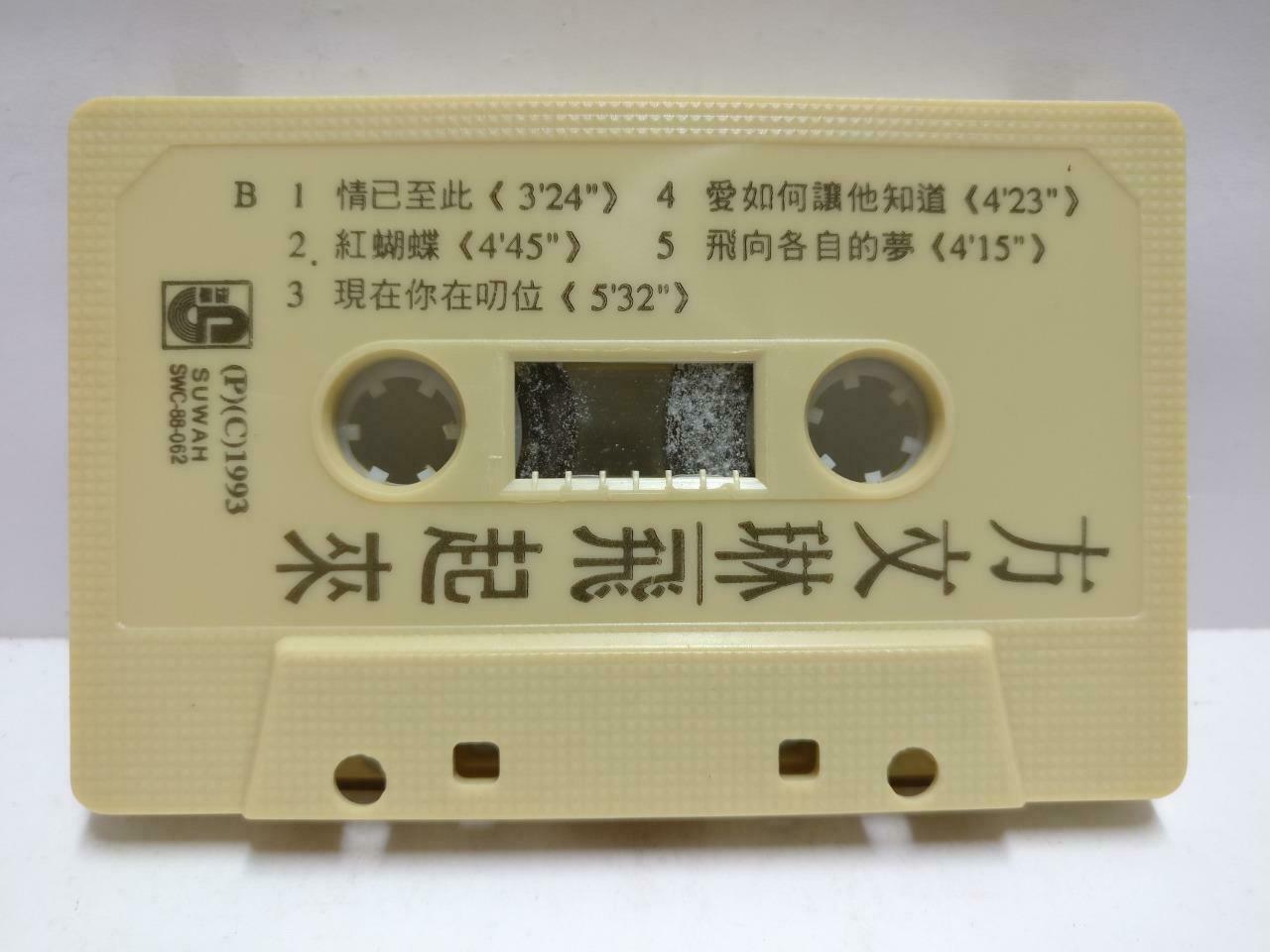 Taiwan Fang Wen Ling ⽅⽂琳 磁带 卡带 飞起来 1993 Rare Malaysia Chinese Cassette CT586