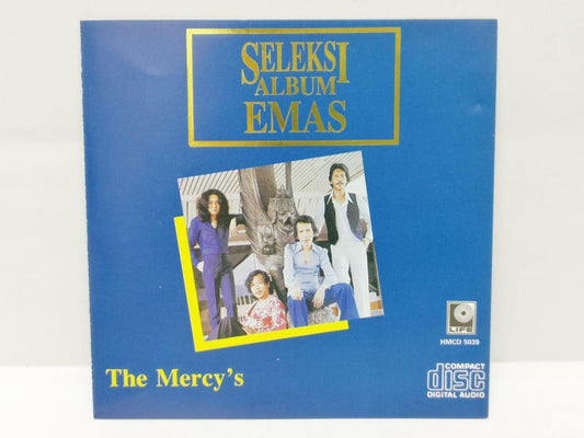 Indonesia Malay The Mercy's Band Seleksi Album Emas 1991 Singapore Melayu CD (CD722)