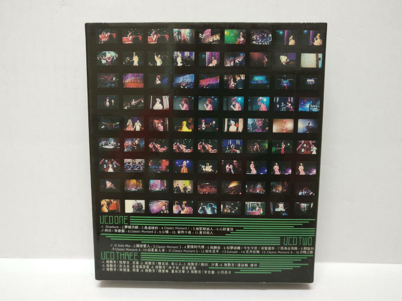 LK888 HK Anita Mui 梅艷芳 梅艳芳 2004 Hong Kong Karaoke 3x VCD Video CD Chinese CD154