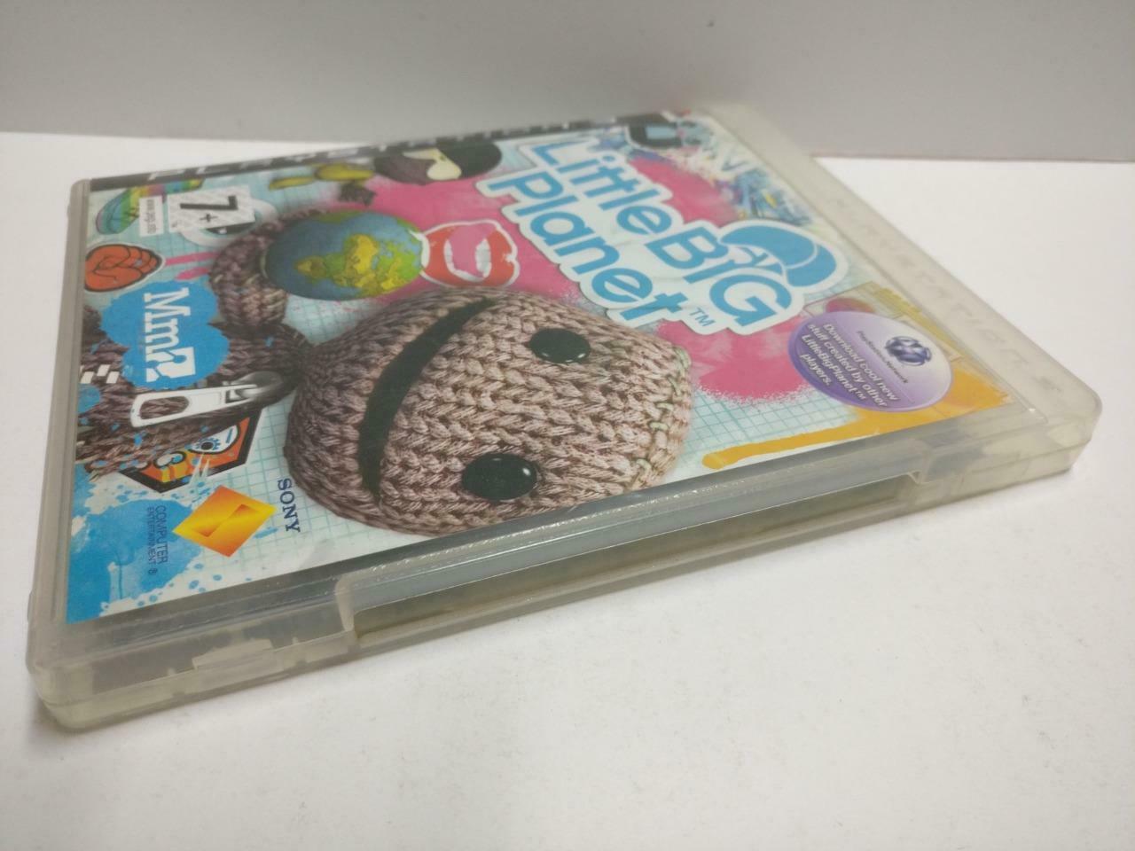 PlayStation 3 PS3 Little Big Planet 2008 Austria Game Disc w/ Booklet (GA384)