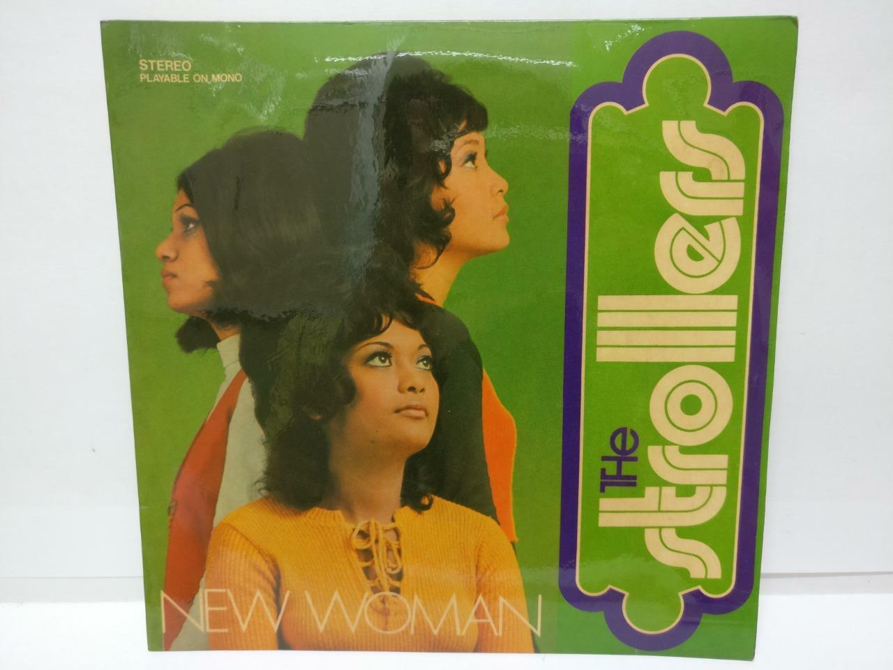 The Strollers New Woman Nestle Promo Rare Singapore 7" English EP EP094