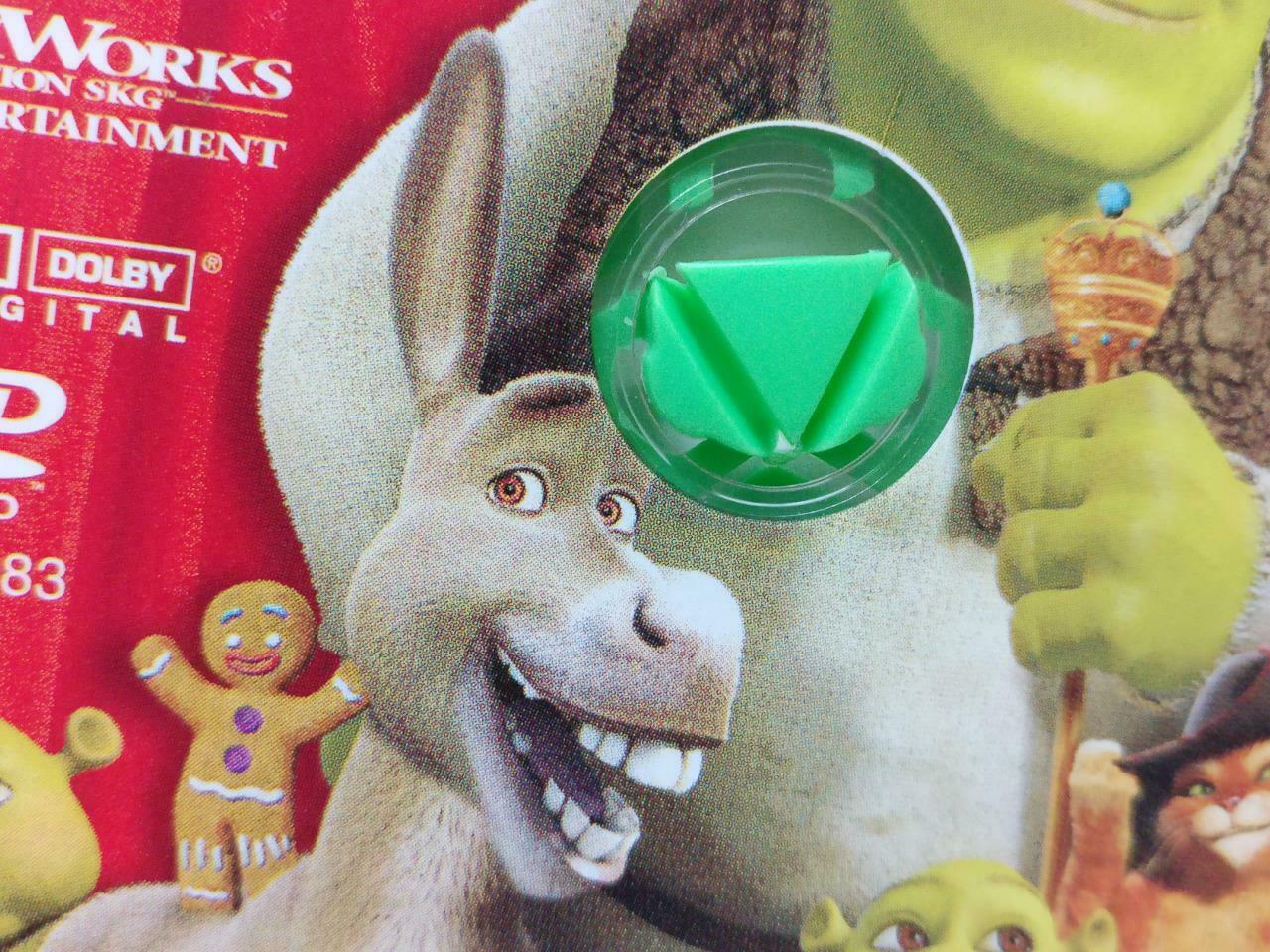 LK888 Cartoon Movie Shrek The Third 2007 Rare Singapore DVD (DVD010)