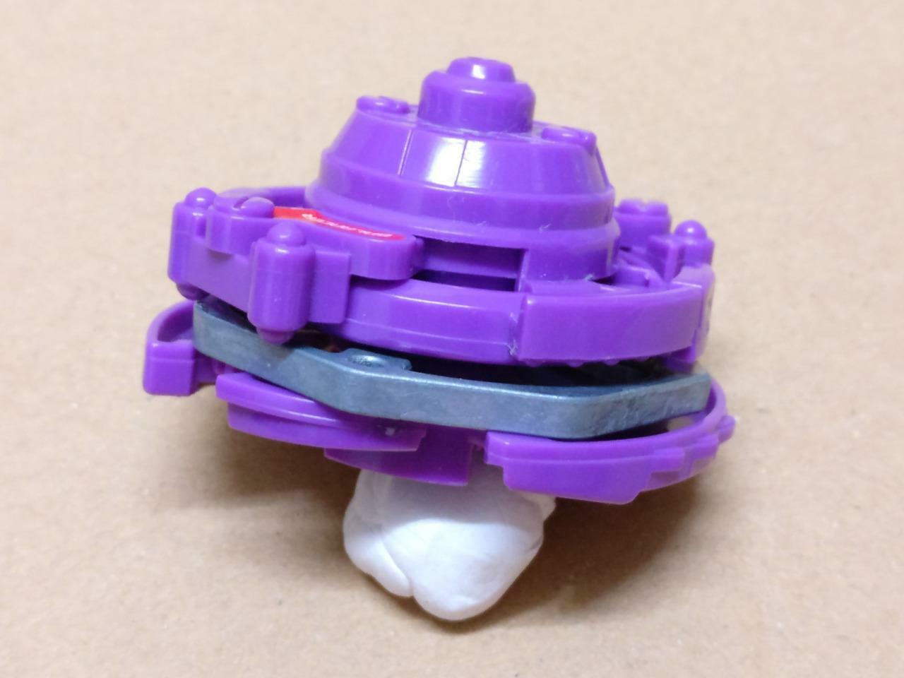 Used Beyblade Wyborg Balance-Type Plastic & Metal (A1719)