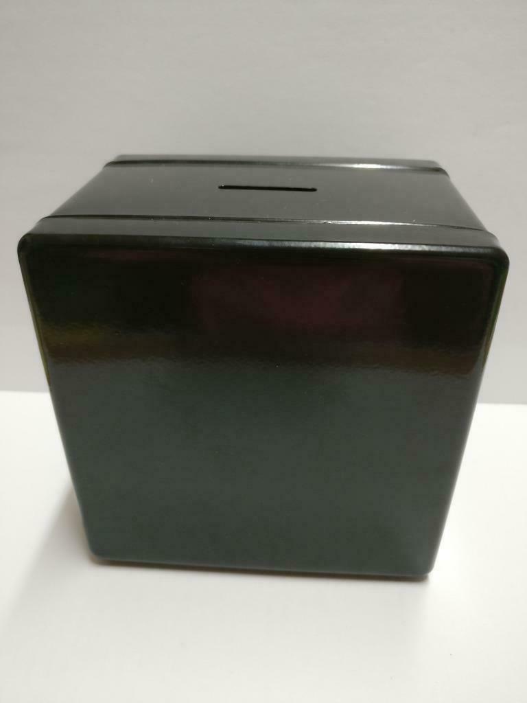 Advertising Guinness Beer Black Safe Box Coin Bank Display In Box (A2163) *3