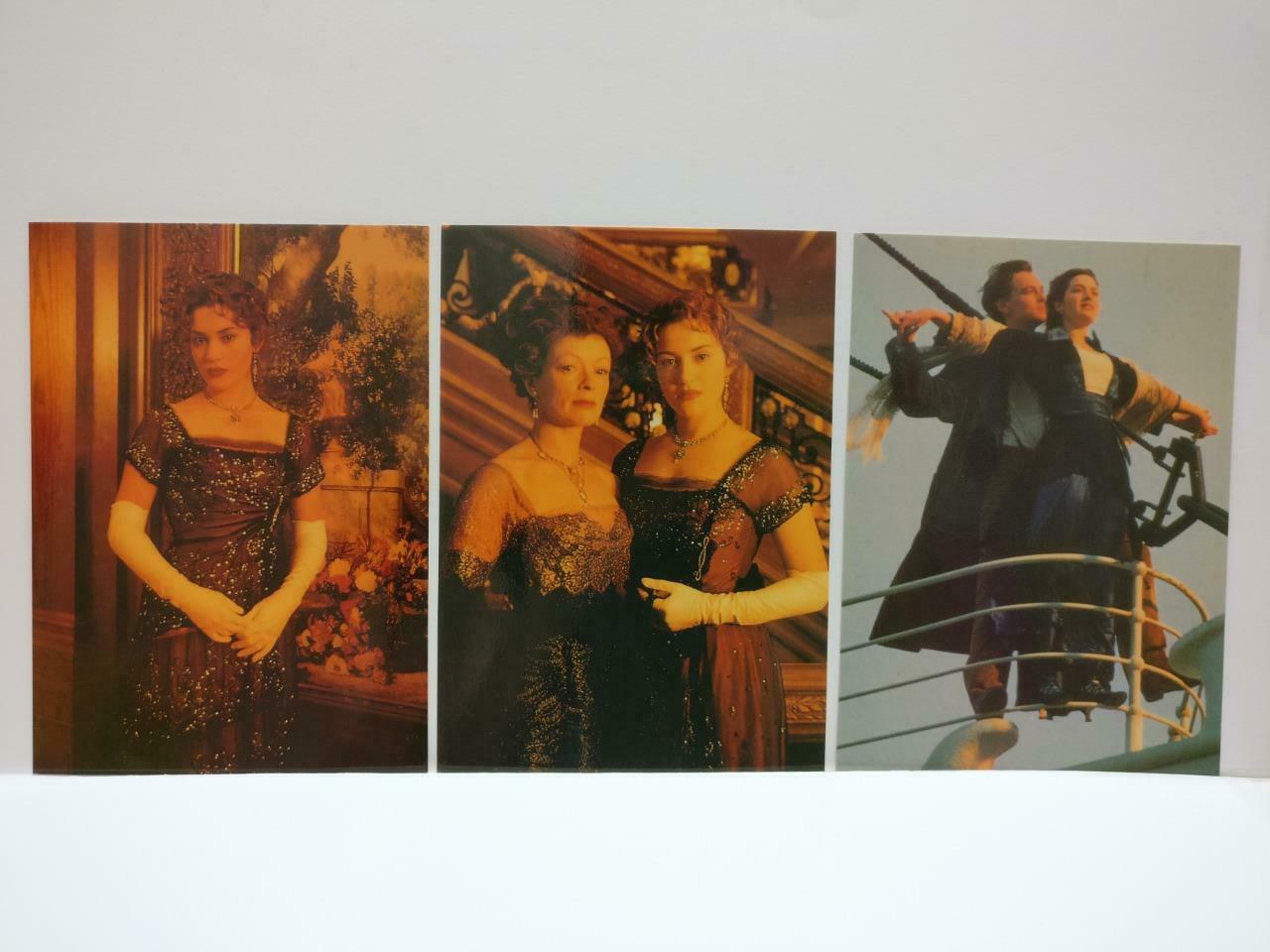LUCKYPIGEON888 Movie Titanic Leonardo Kate Thailand Postcard Set Of 27 F/S E0468