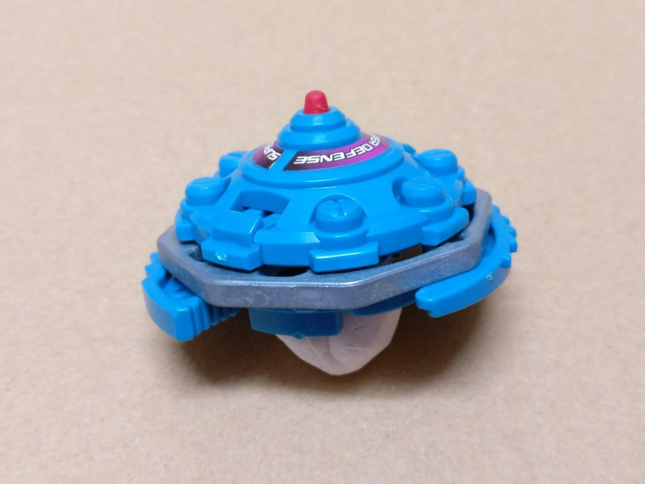 Used Beyblade Seaborg Defense Plastic & Metal (A1721)